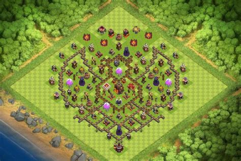 Base Coc Th 10 - BASE TERKUAT COC TH 10 MINIMAX - YouTube - This town ...