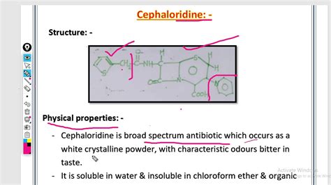 Cephaloridine drug chemical name, structure, uses, properties and ...