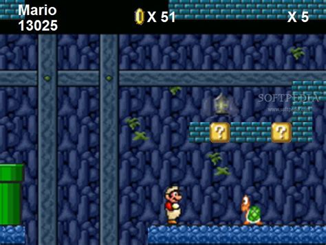 Super Mario Flash Download, Review, Screenshots