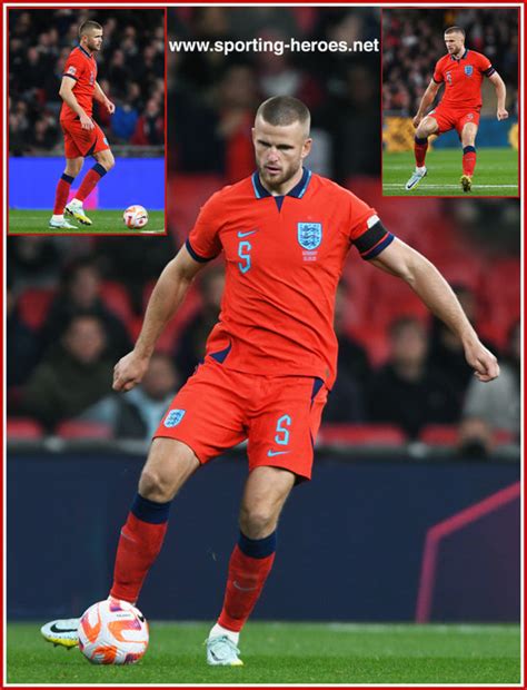 Eric DIER - International matches in 2022. - England