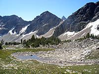 Paintbrush Canyon Trail, Grand Teton National Park, Wyoming