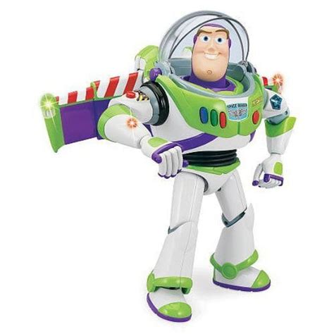 Disney Advanced Talking Buzz Lightyear Action Figure 12 in. (Official ...