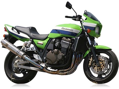 KAWASAKI ZRX1200R: Motorcycle Parts Full Exhaust System - Webike