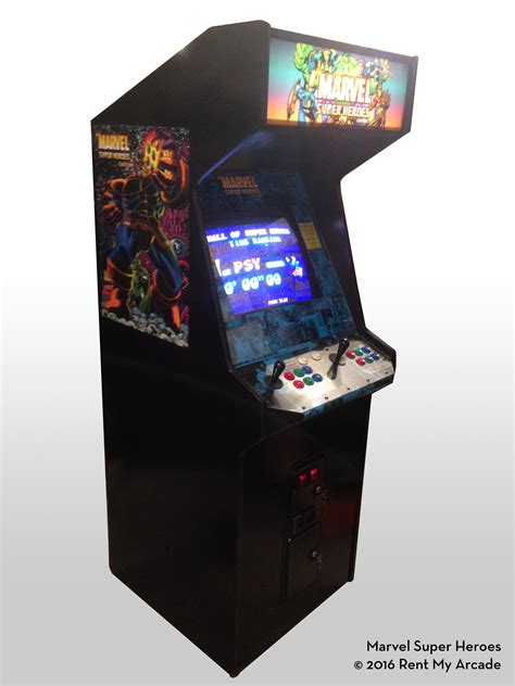 Marvel Super Heroes | Rent My Arcade