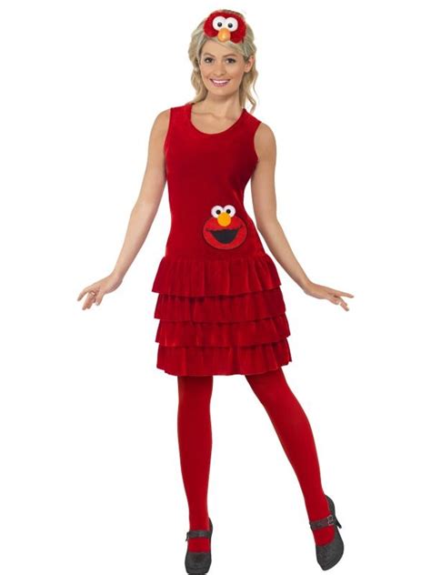 Sesame Street Elmo Costume | Elmo fancy dress, Fancy dress costumes, Elmo costume