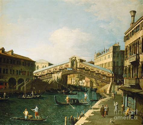 The Grand Canal Venice Painting by Canaletto - Fine Art America