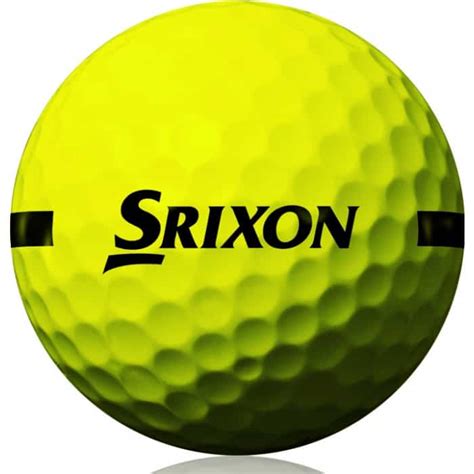 Srixon Soft Feel Yellow Golf Balls (12) – Northern Golf