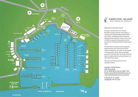 Hamilton Island Marina, Australia - location, yacht rentals, nearest ...