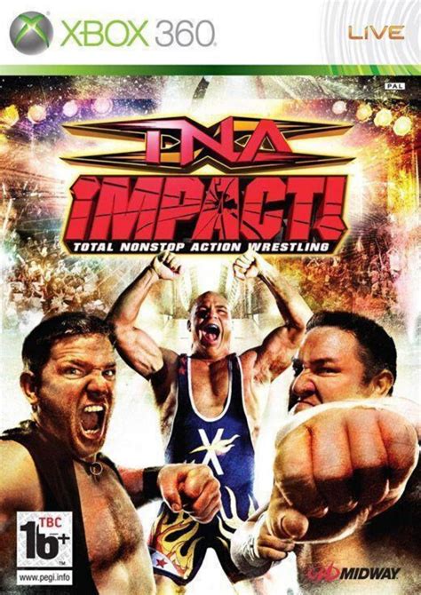 TNA iMPACT!: Total Nonstop Action Wrestling (Xbox 360) – Affordable ...