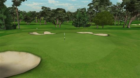 Green Acres Golf Club Hole 1 - YouTube