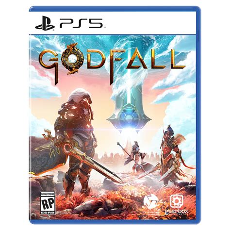 Godfall Cover Art Released Following PS5 Box Reveal - Push Square