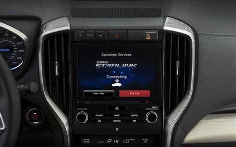 Subaru STARLINK ® Safety and Security