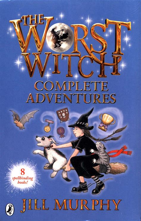 Buy Jill Murphy The Worst Witch - 8 Book Collection Online at desertcartUAE