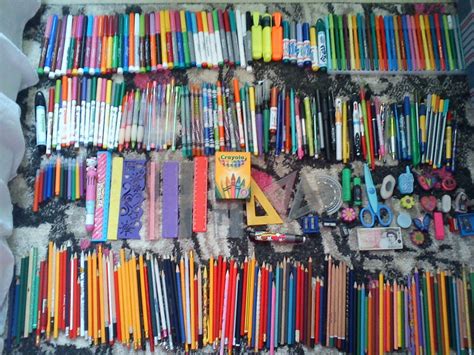 My whole Stationery collection! by Zeynep13 on DeviantArt