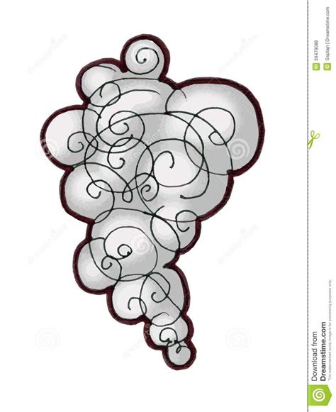 Cloud of smoke clipart - Clipground