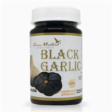 Black Garlic (Ajo Negro) 60 Caps - Green Medical - Vitamina Green