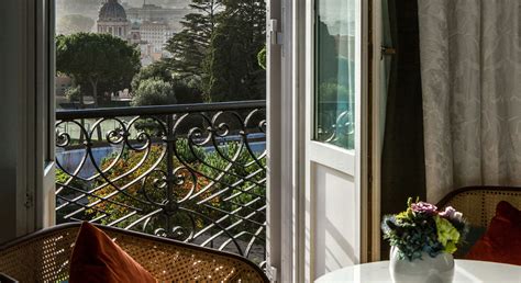 Luxury Room with View | Sofitel Rome Villa Borghese | City views