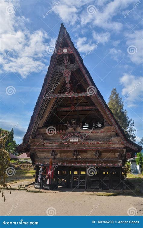 Batak Culture Around Lake ToBa, Indonesia Editorial Stock Photo - Image of holiday, medan: 140946233