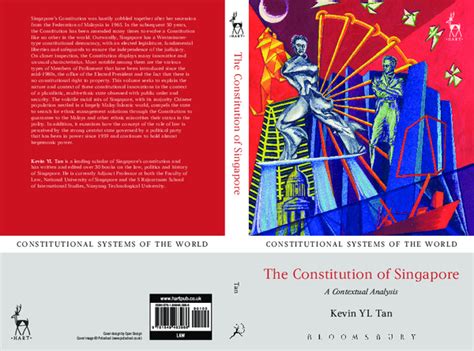 (PDF) The Constitution of Singapore: A Contextual Analysis | Kevin Tan ...