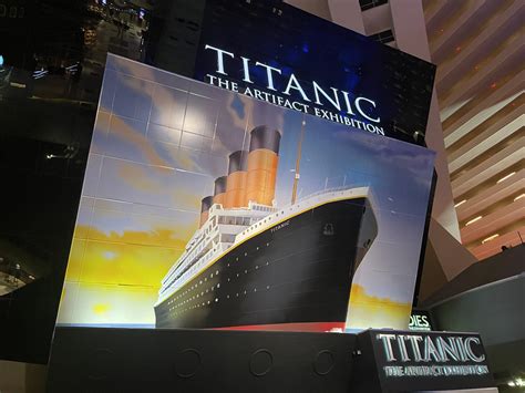 Los secretos ocultos de los artefactos del Titanic revelados en Luxor Las Vegas: ¡te ...