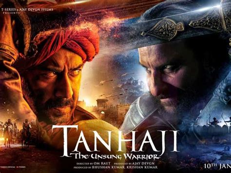 Tanhaji Movie Actors Cast, Director & Crew Roles, Salary - Super Stars Bio