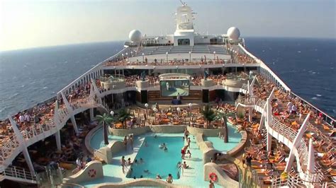 MSC Splendida Cruise Ship - YouTube