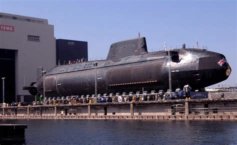 The Royal Navy’s Astute class submarines: Part 1 – development and ...