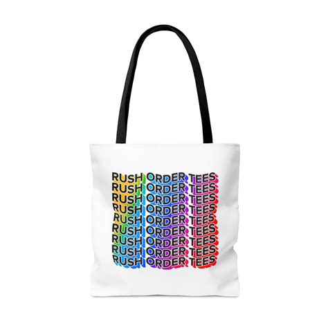 RushOrderTees Signature Wavy Tote – RushOrderTees Shop