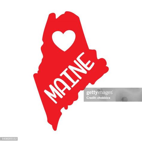 Maine State Drawing Photos and Premium High Res Pictures - Getty Images