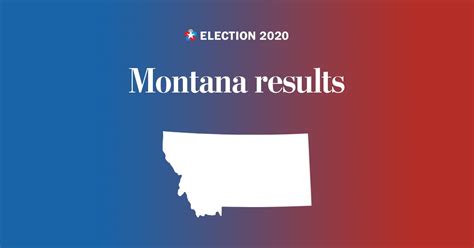 Montana 2020 live election results | The Washington Post