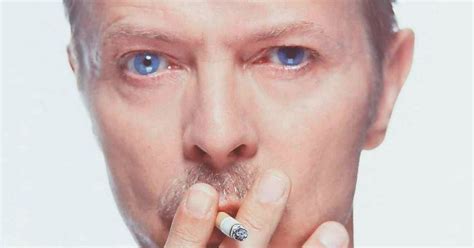 David Bowie Different Coloured Eye - Best Event in The World