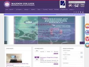 Mazoon College Ranking