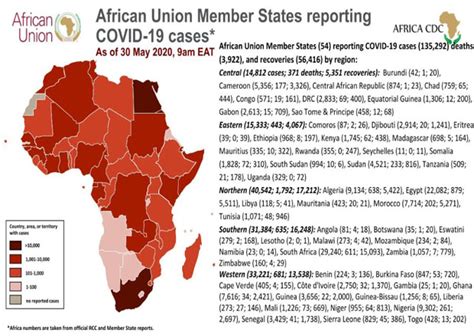 Africa Records 5,017 New Covid-19 Cases - DailyGuide Network