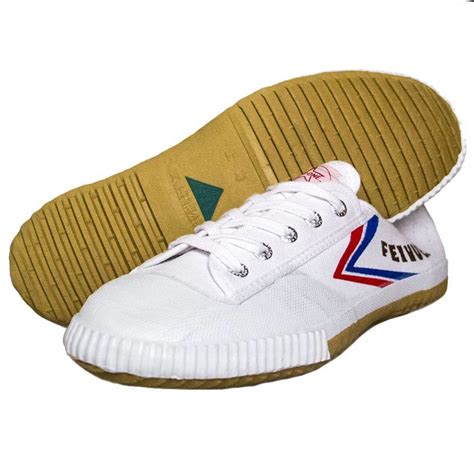 White Feiyue Shoes for Chinese Kung Fu, Wushu & Shaolin - Enso Martial ...