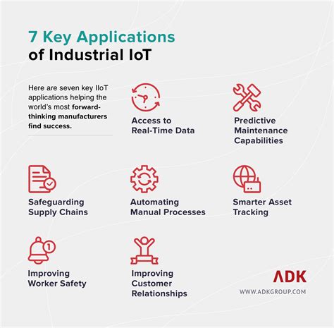 Interested in Manufacturing IoT? Here are 7 IIoT Applications | ADK Group