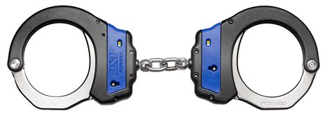 ASP Identifier Handcuffs, Double-Locking Handcuffs, Colored Handcuffs, Forged Aluminum ...