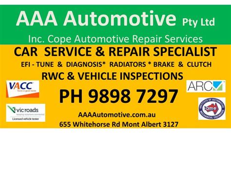 Aaa auto repair - reglockq