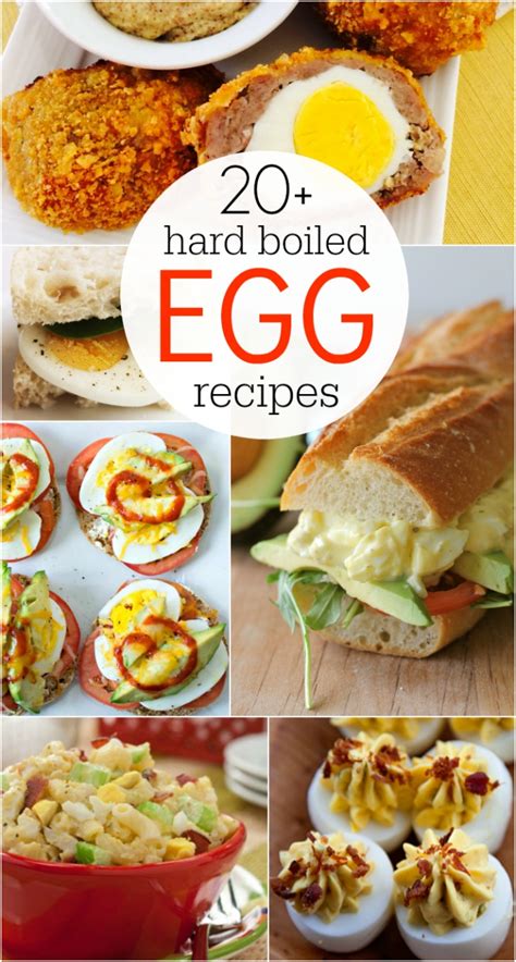 20+ hard boiled egg recipe ideas » Lolly Jane