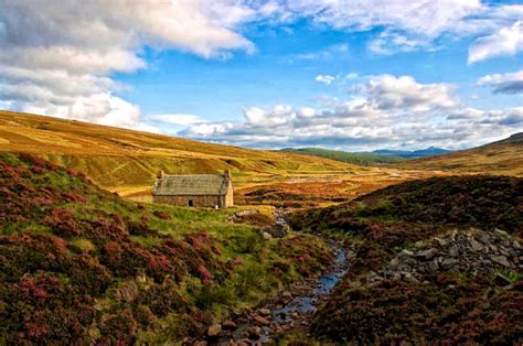 Travel: Blair Atholl camping pods