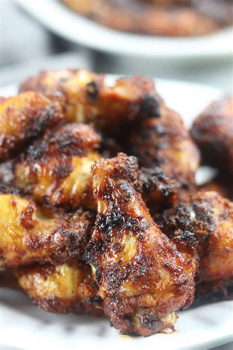 How To Make The Best Ever Dry Rub Chicken Wings- The Fed Up Foodie