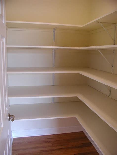 Wooden pantry shelving systems - Hawk Haven