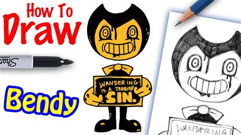 How to Draw Bendy