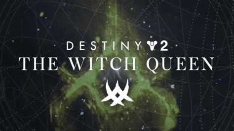 New Destiny 2 Teaser Trailer Reveals The Witch Queen