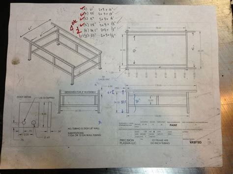 Cnc Plasma Table Plans Awesome Building A 4x8 Cnc Plasma Table in 2020 | Plasma table, Cnc ...