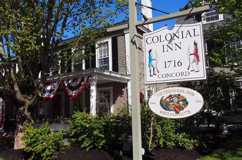 A Boston Food Diary: Concord's Colonial Inn, Concord, MA