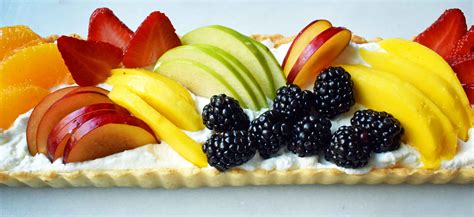 Fresh Fruit Tart with Vanilla Pastry Cream | Modern Honey