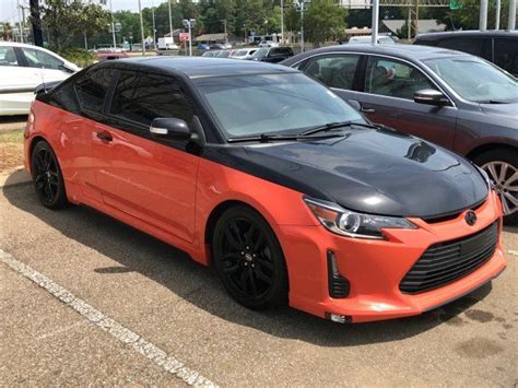 2015 Scion tC Release Series 39,447 Miles Orange Coupe Gasoline Fuel I4 ...