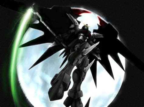 Gundam Wing Deathscythe Wallpaper - WallpaperSafari