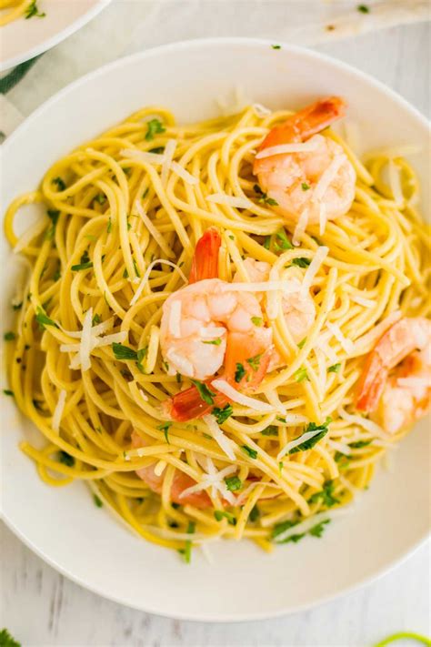 Classic Shrimp Scampi Pasta • Food Folks and Fun