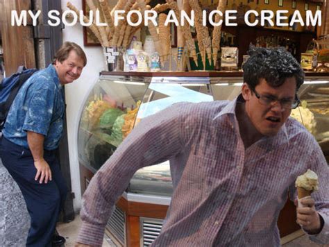 [Image - 97885] | Ice Cream Cone Guy | Know Your Meme